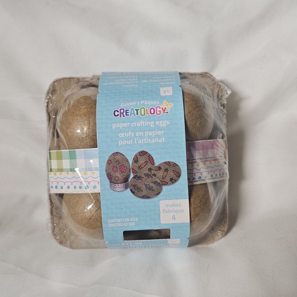 Creatology Paper Crafting Eggs